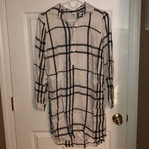 Old Navy Flannel Dress